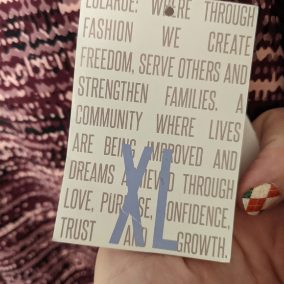 NWT LuLaroe Olivia Skirt - Picture 3 of 3